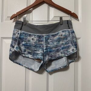 Lululemon speed shorts size 6 vguc *Flaw